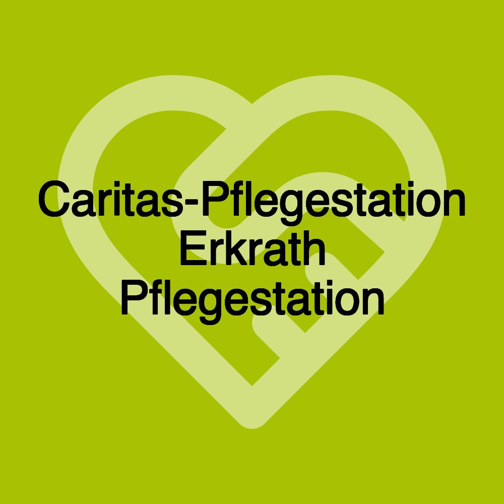 Caritas-Pflegestation Erkrath Pflegestation