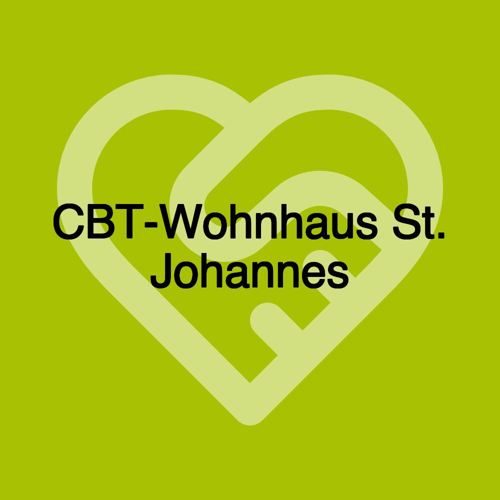 CBT-Wohnhaus St. Johannes