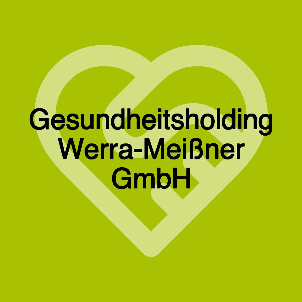 Gesundheitsholding Werra-Meißner GmbH