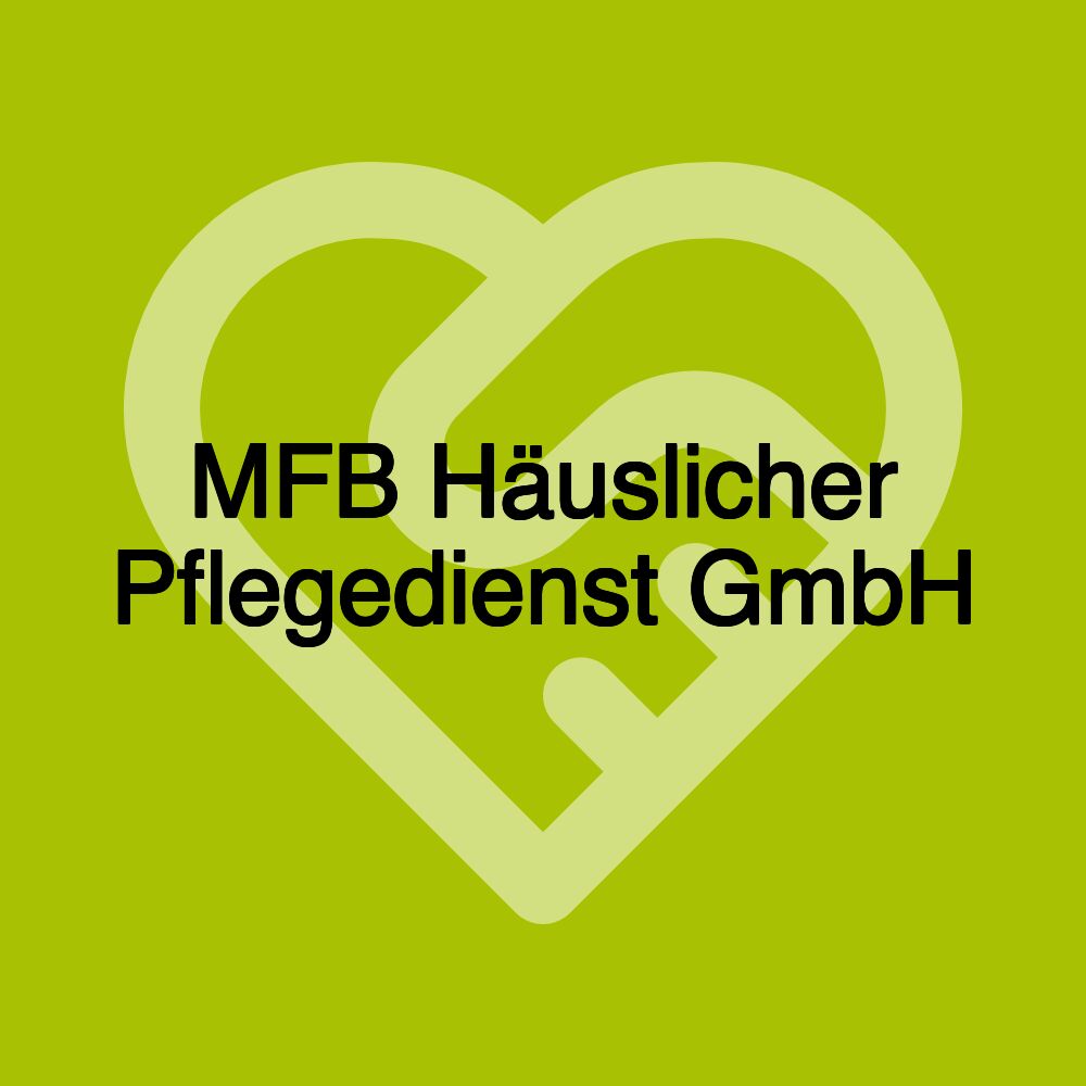 MFB Häuslicher Pflegedienst GmbH