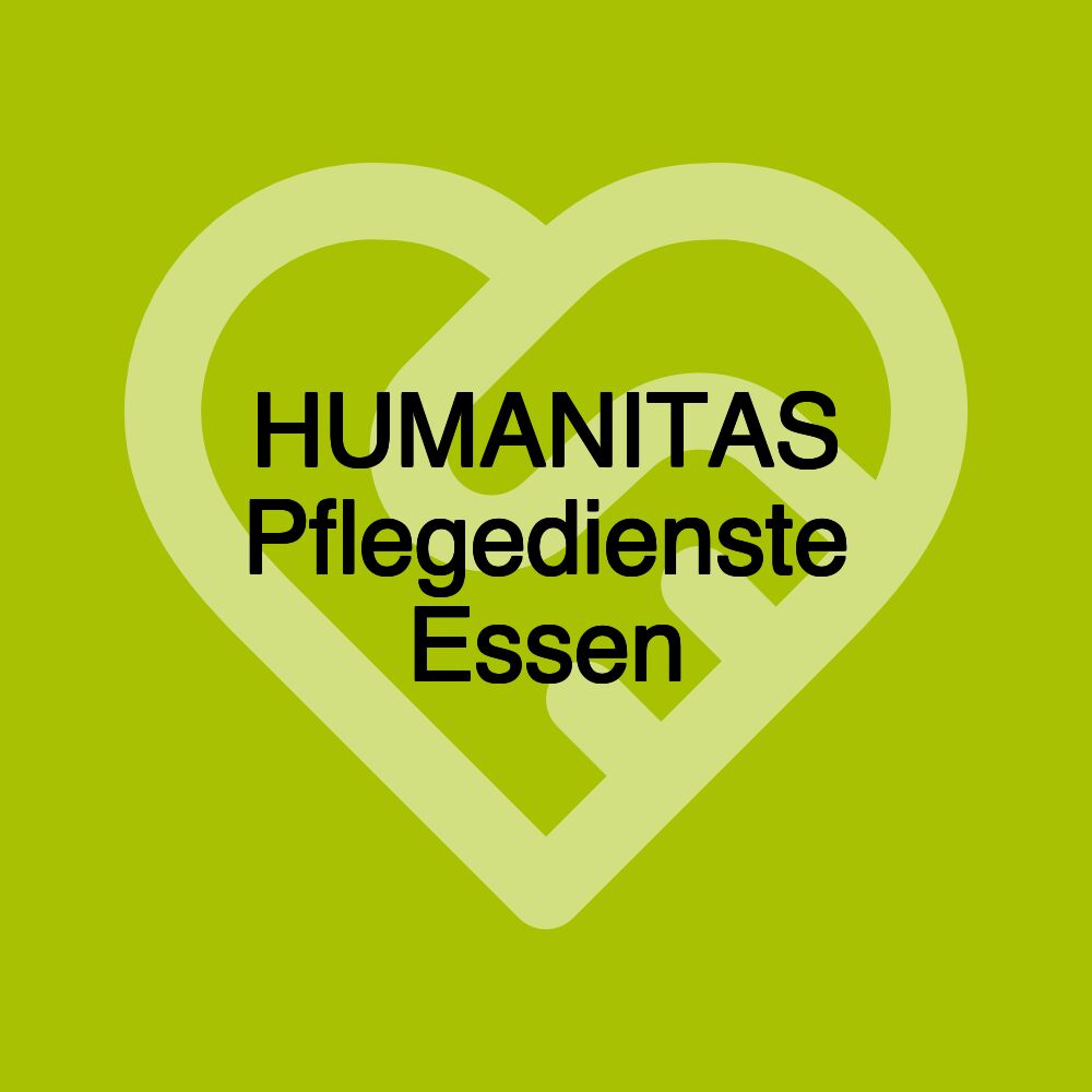 HUMANITAS Pflegedienste Essen