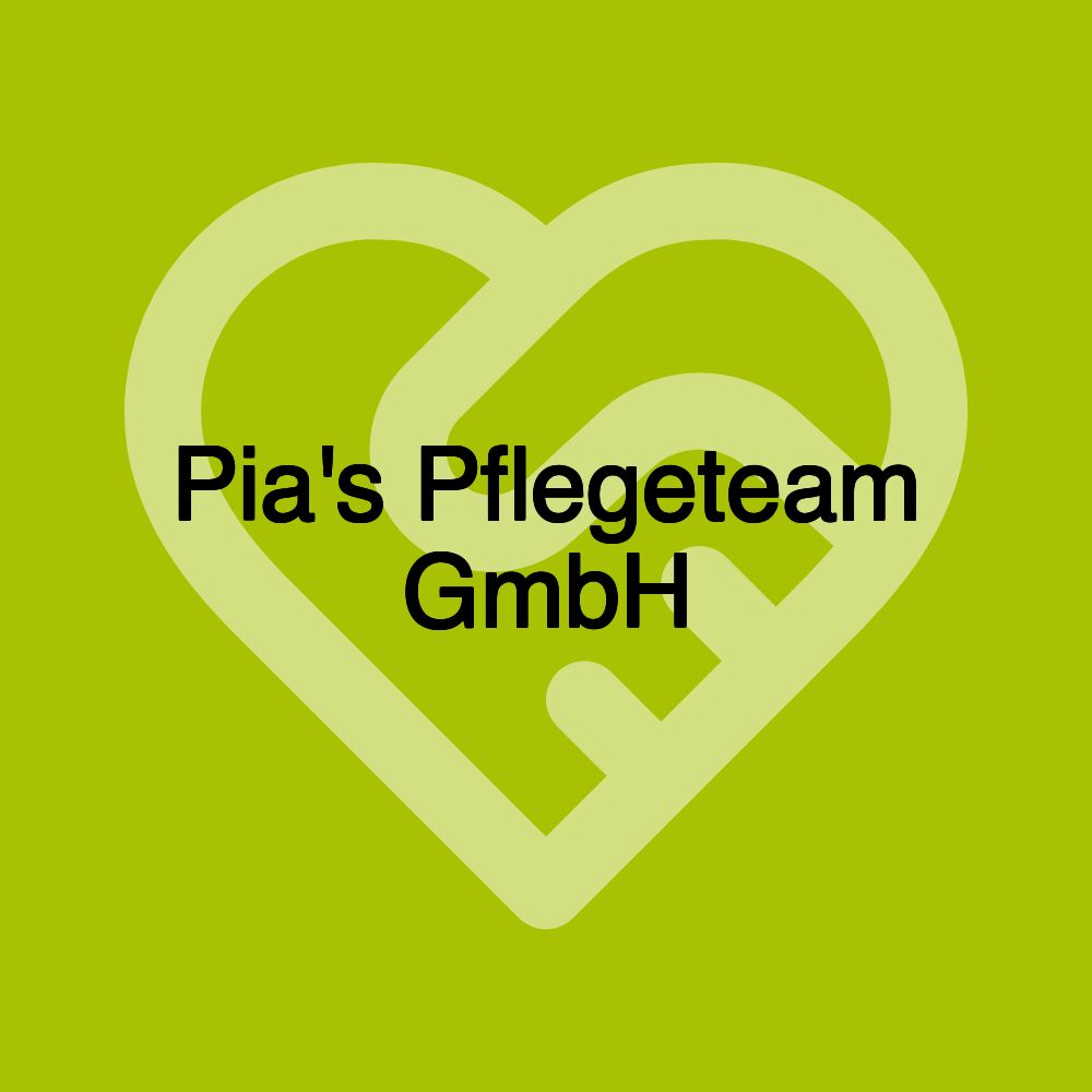 Pia's Pflegeteam GmbH