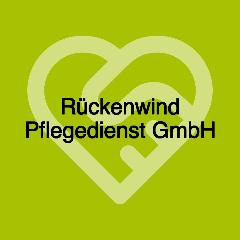 Rückenwind Pflegedienst GmbH