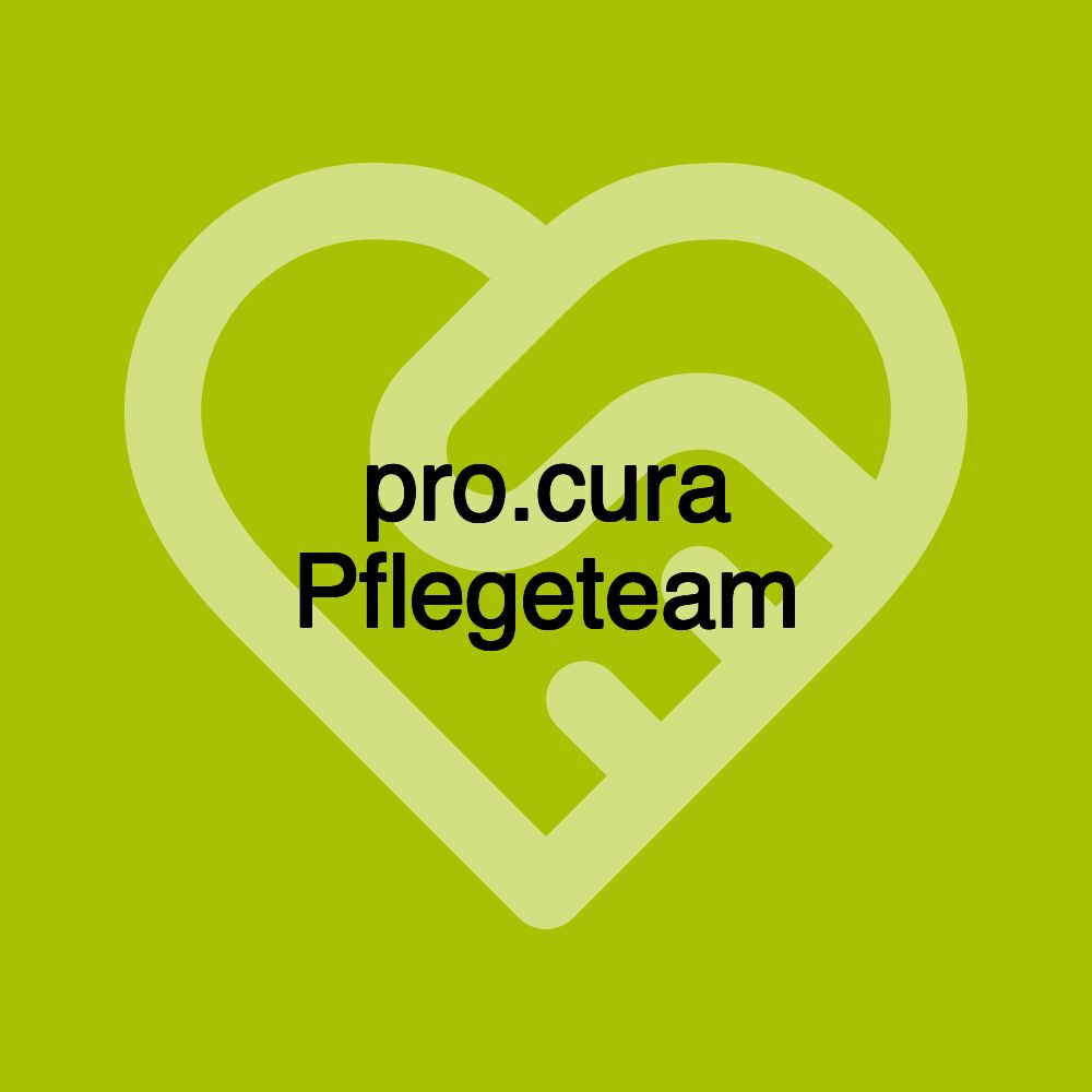 pro.cura Pflegeteam