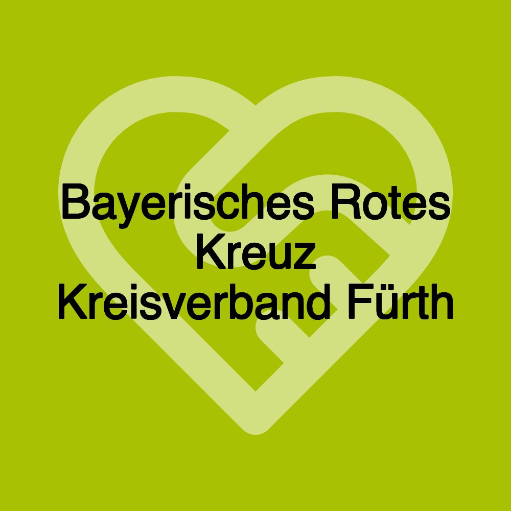 Bayerisches Rotes Kreuz Kreisverband Fürth