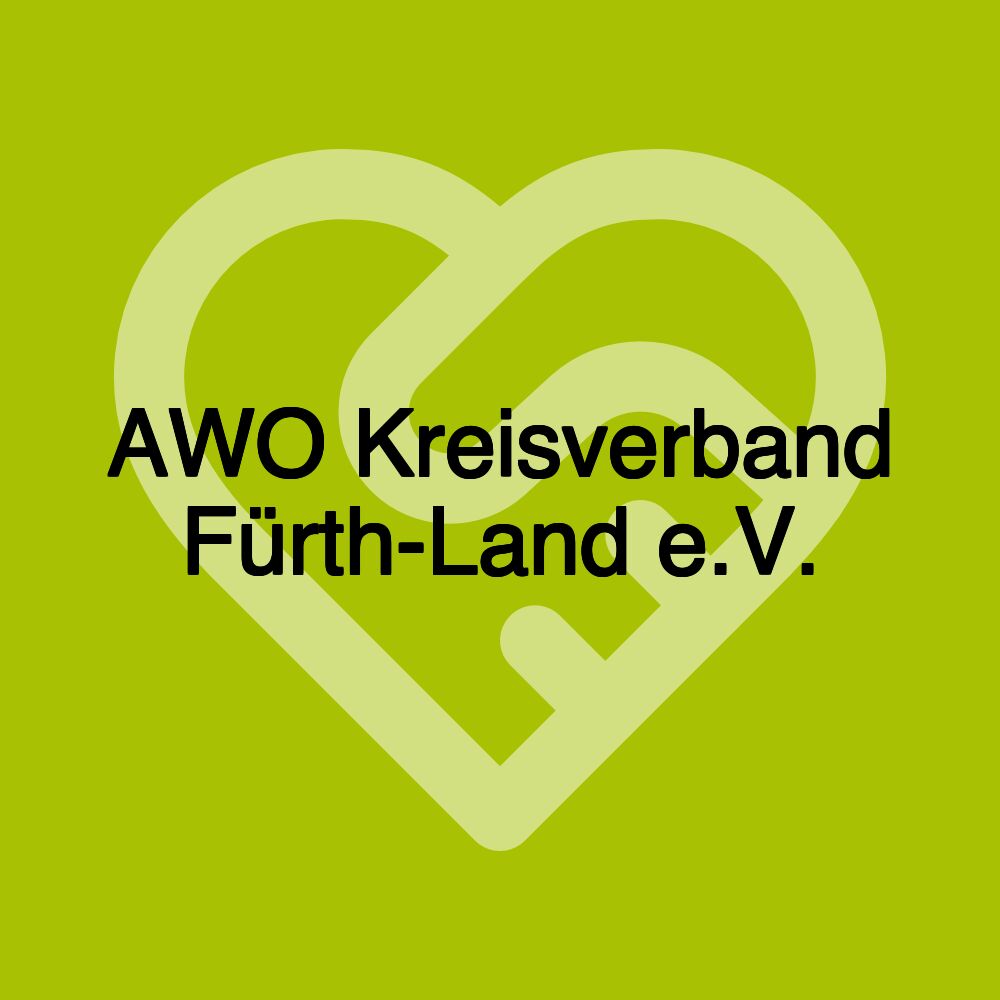 AWO Kreisverband Fürth-Land e.V.