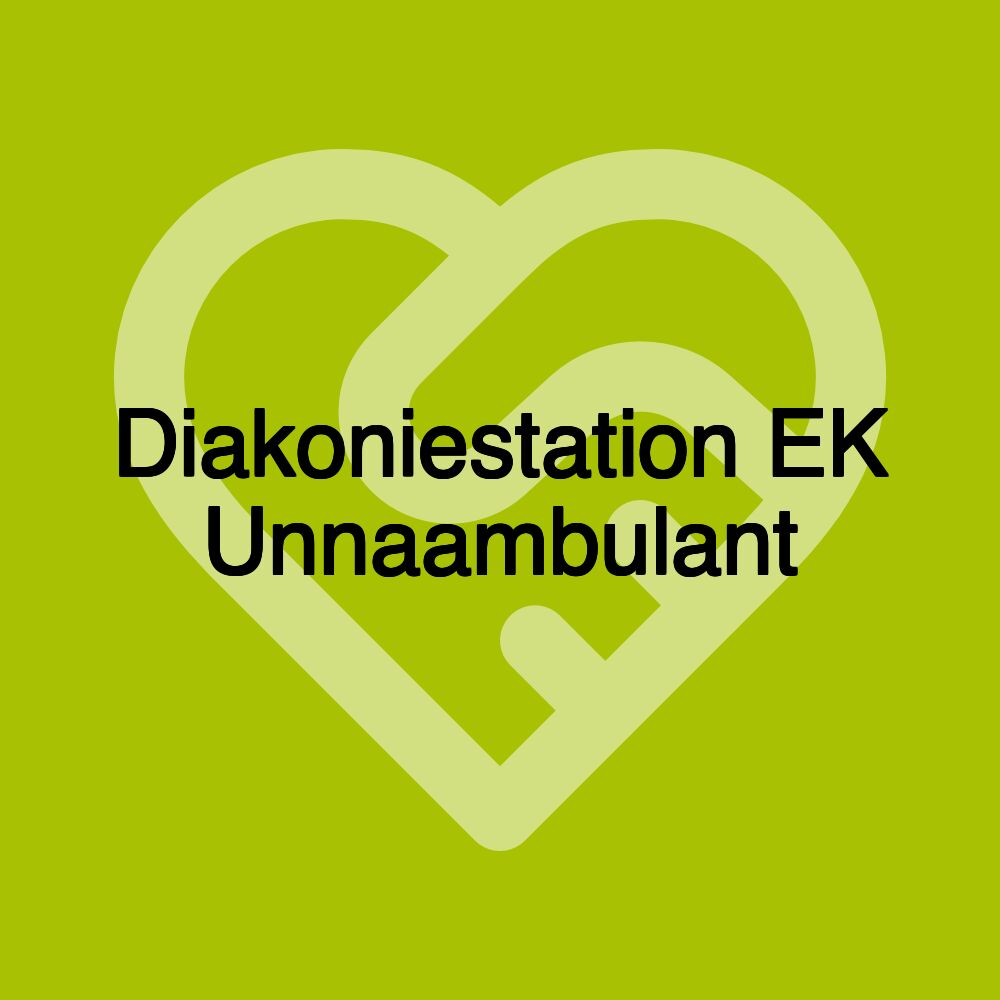 Diakoniestation EK Unnaambulant