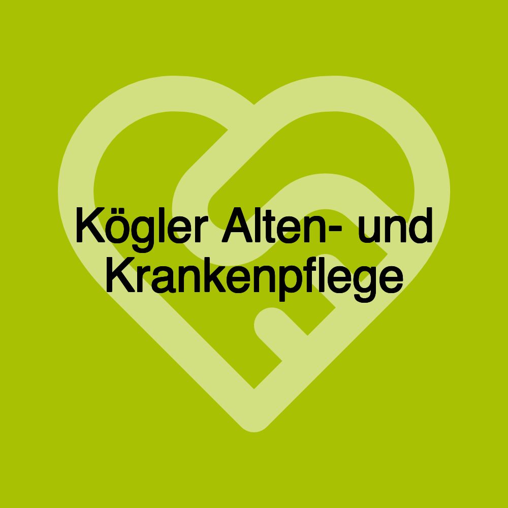 Kögler Alten- und Krankenpflege