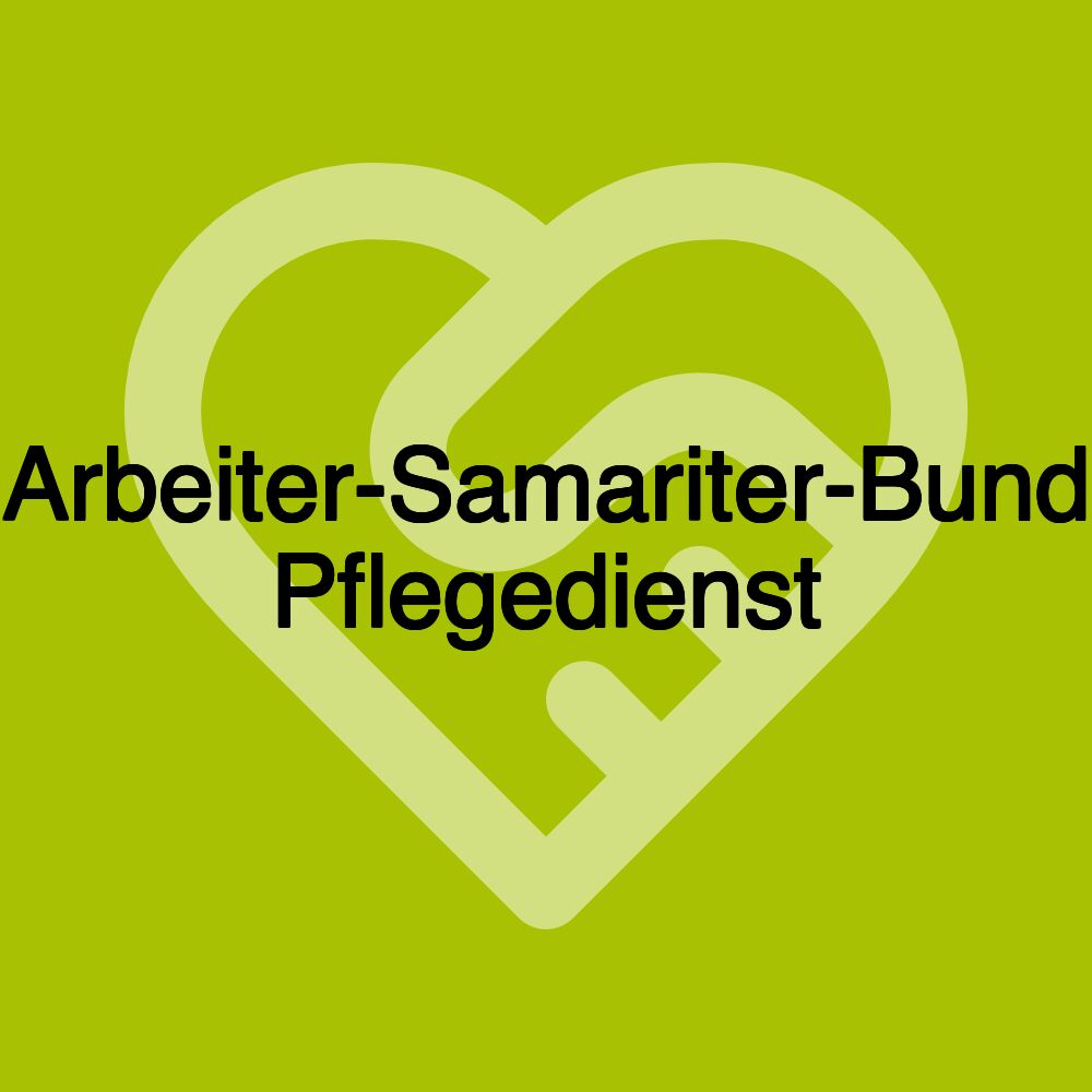 Arbeiter-Samariter-Bund Pflegedienst