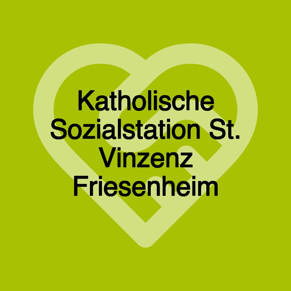 Katholische Sozialstation St. Vinzenz Friesenheim