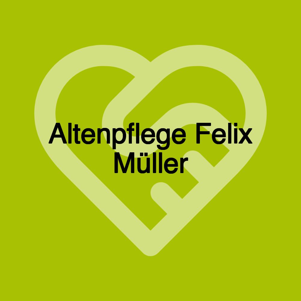 Altenpflege Felix Müller