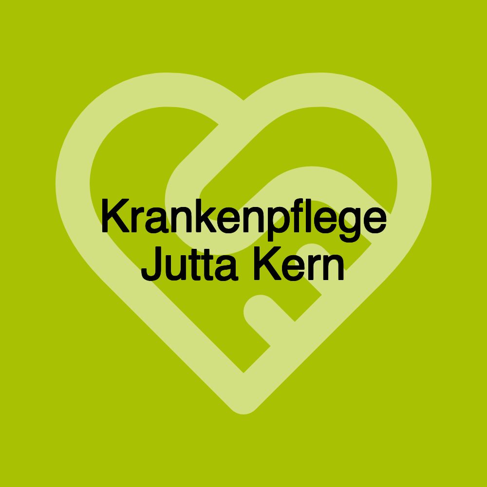 Krankenpflege Jutta Kern