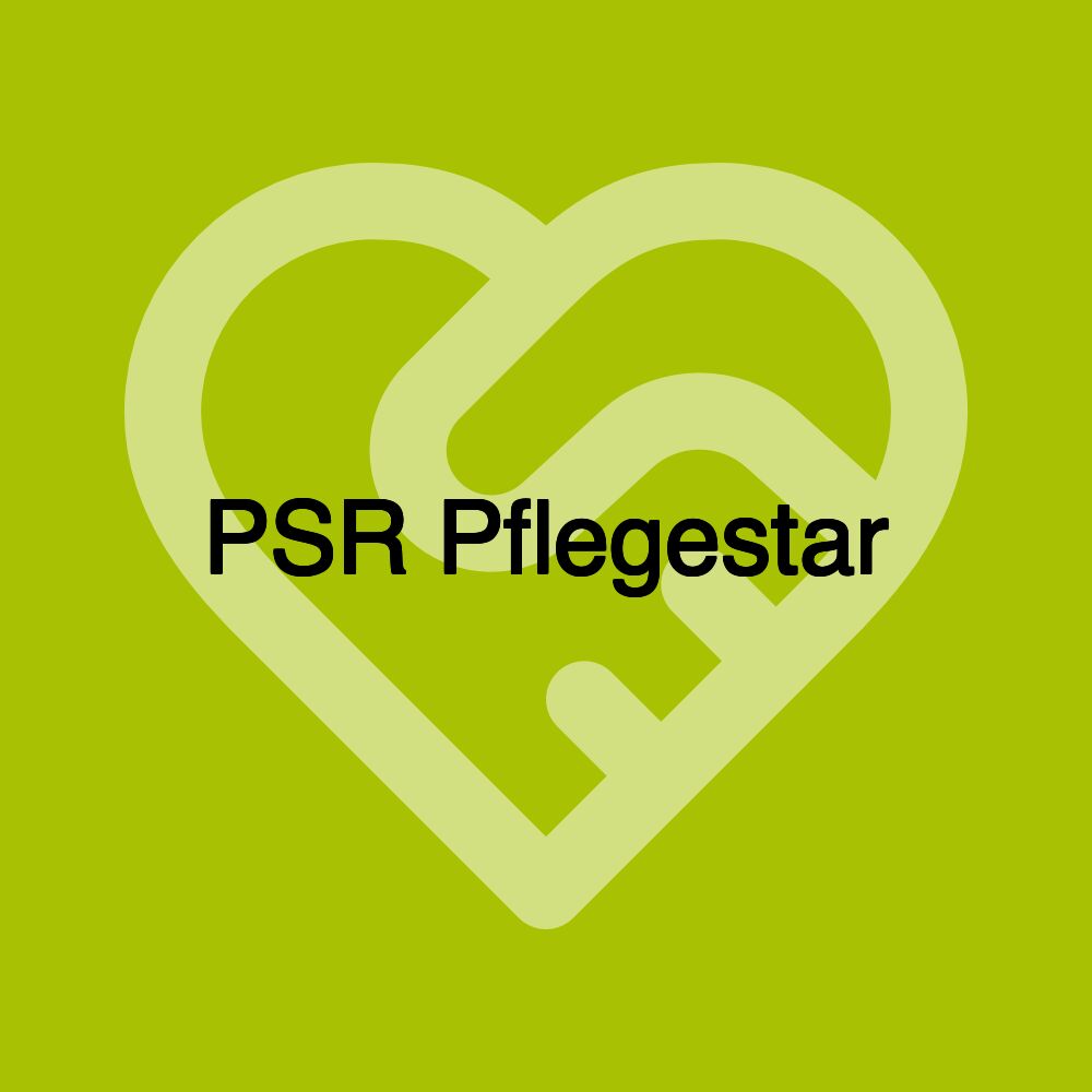 PSR Pflegestar