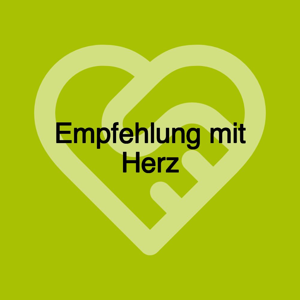 Empfehlung mit Herz