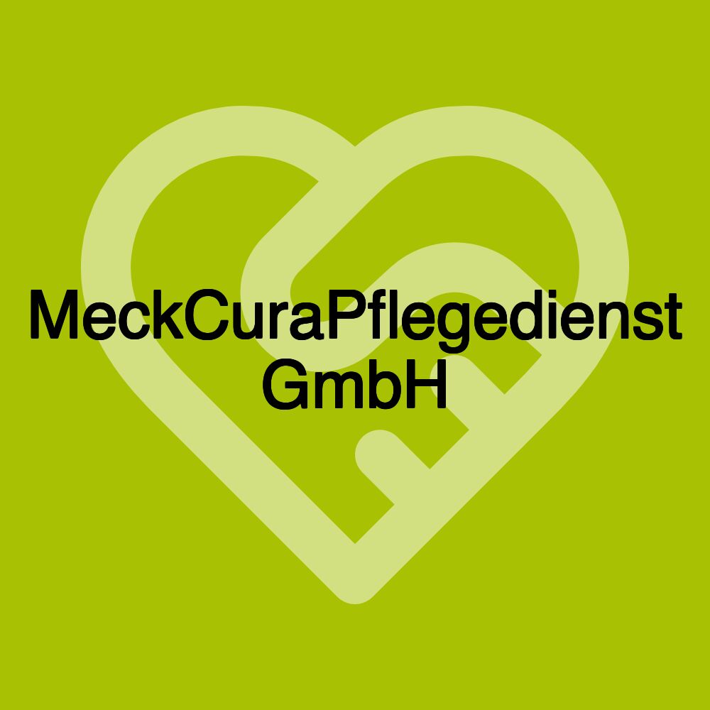 MeckCuraPflegedienst GmbH