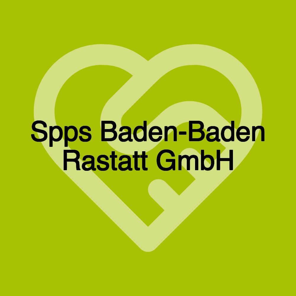 Spps Baden-Baden Rastatt GmbH