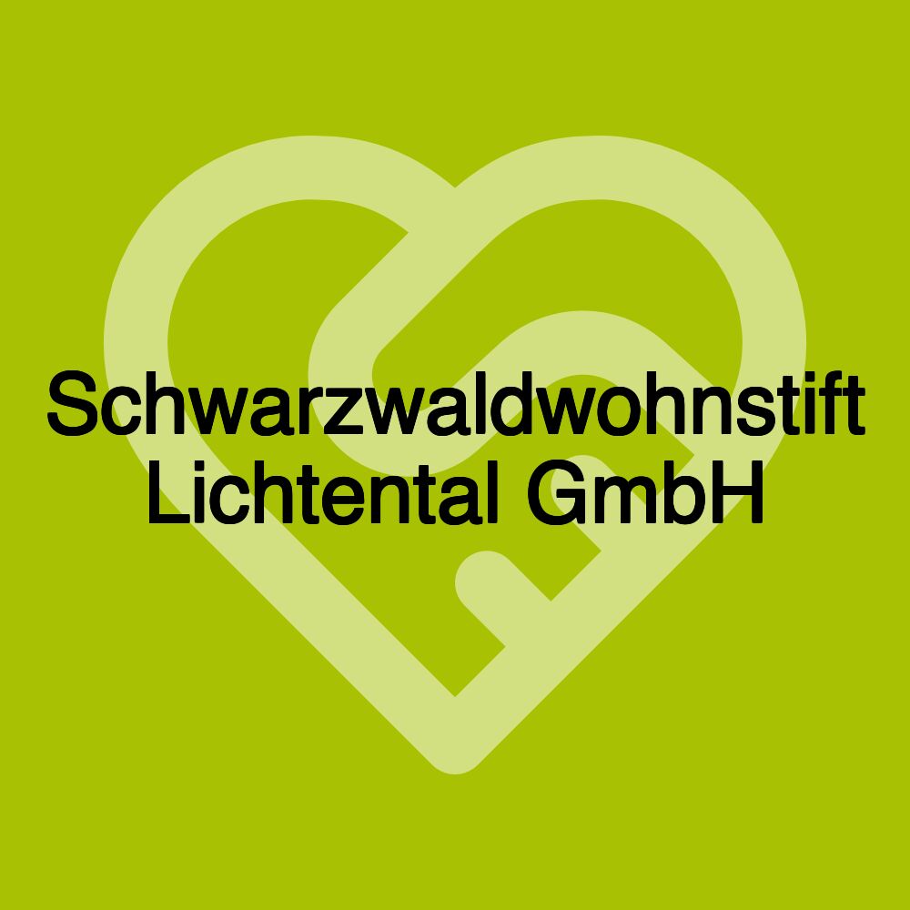 Schwarzwaldwohnstift Lichtental GmbH