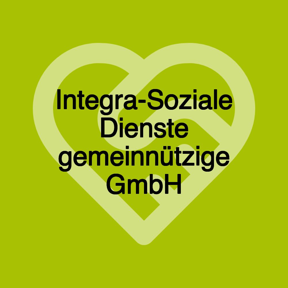 Integra-Soziale Dienste gemeinnützige GmbH