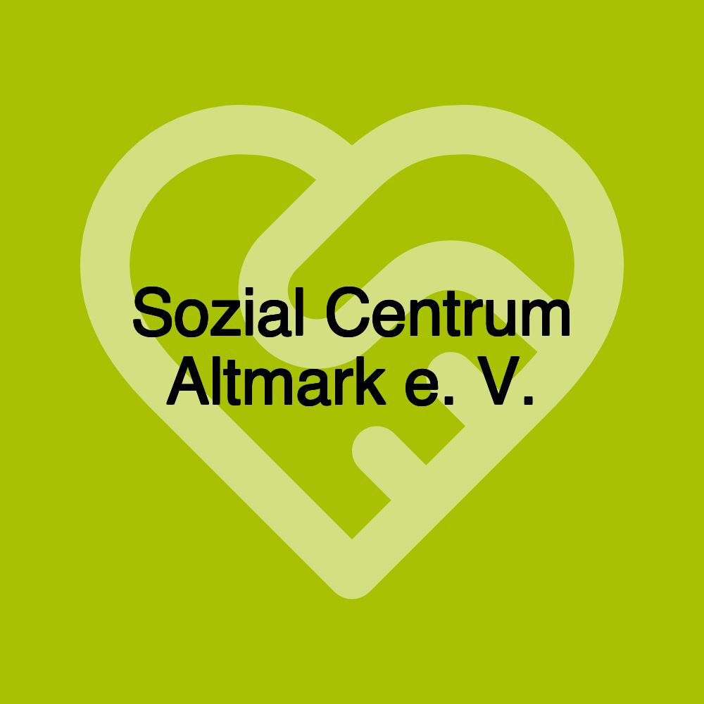 Sozial Centrum Altmark e. V.