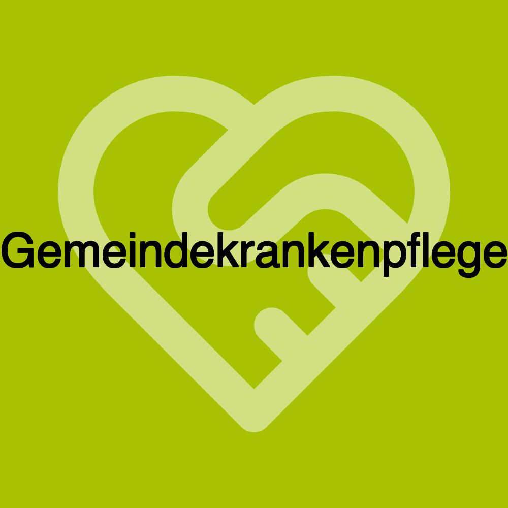 Gemeindekrankenpflege