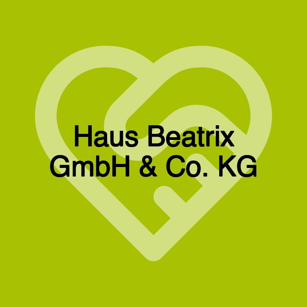 Haus Beatrix GmbH & Co. KG