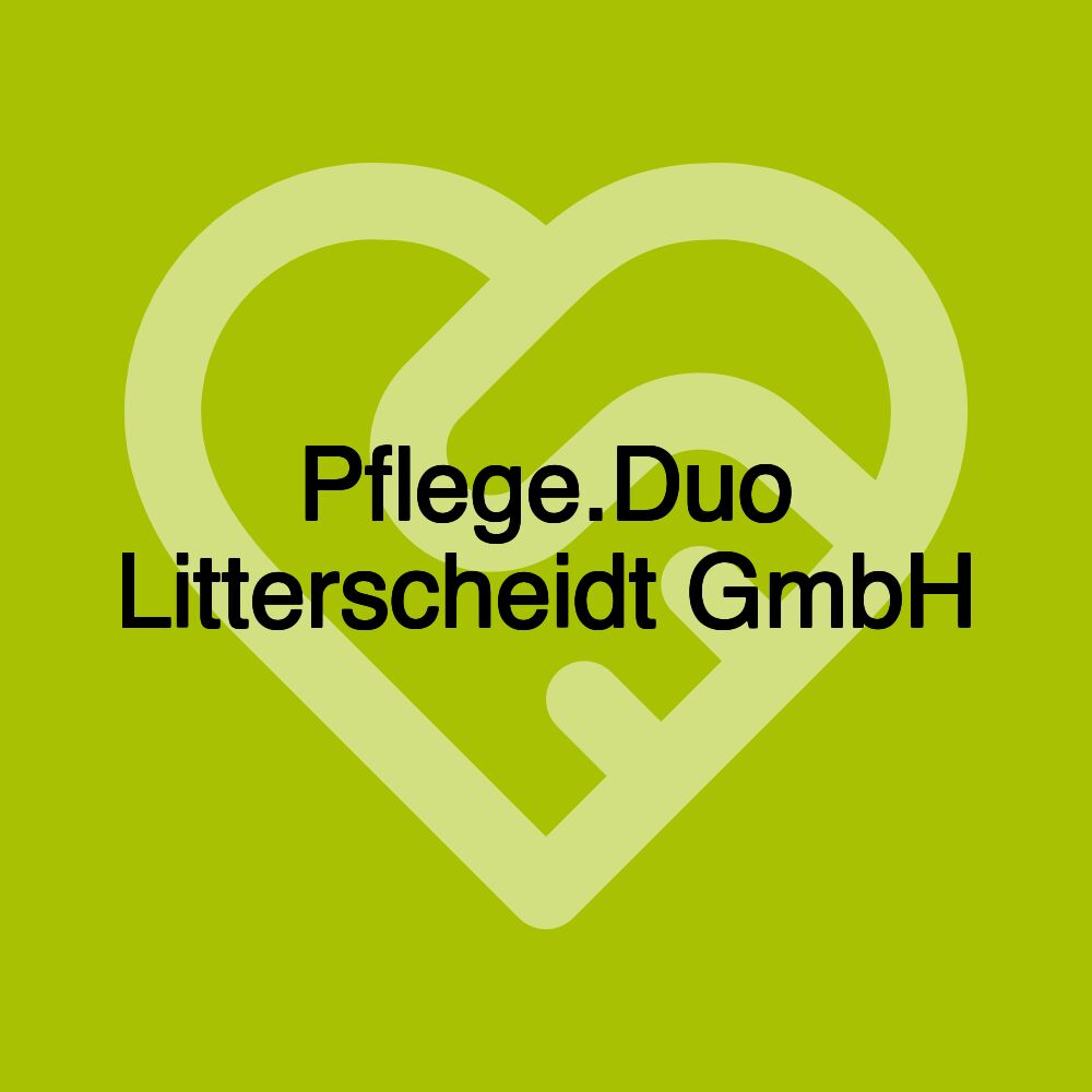 Pflege.Duo Litterscheidt GmbH