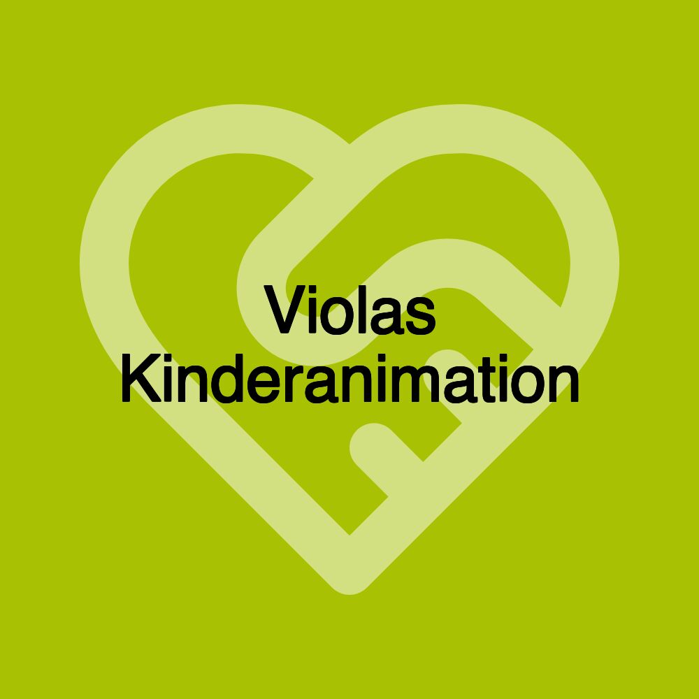 Violas Kinderanimation