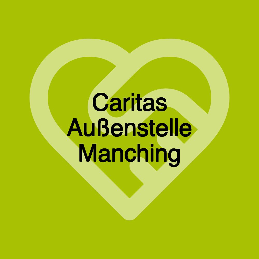 Caritas Außenstelle Manching