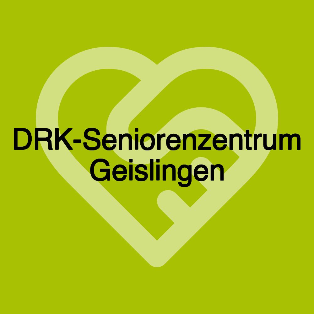 DRK-Seniorenzentrum Geislingen