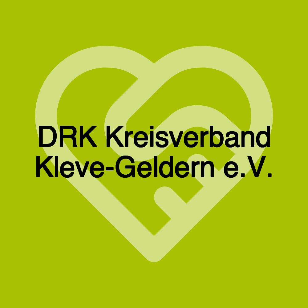 DRK Kreisverband Kleve-Geldern e.V.