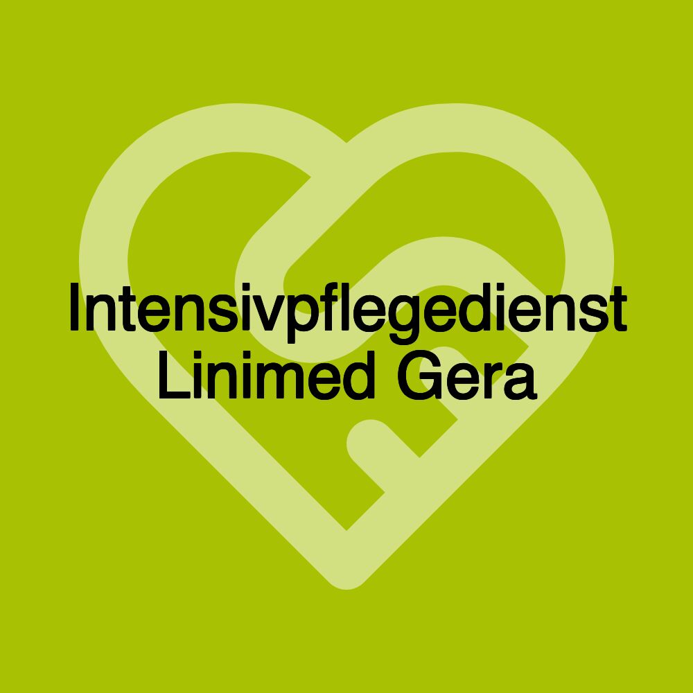 Intensivpflegedienst Linimed Gera