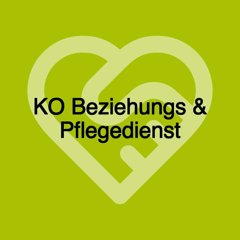 KO Beziehungs & Pflegedienst