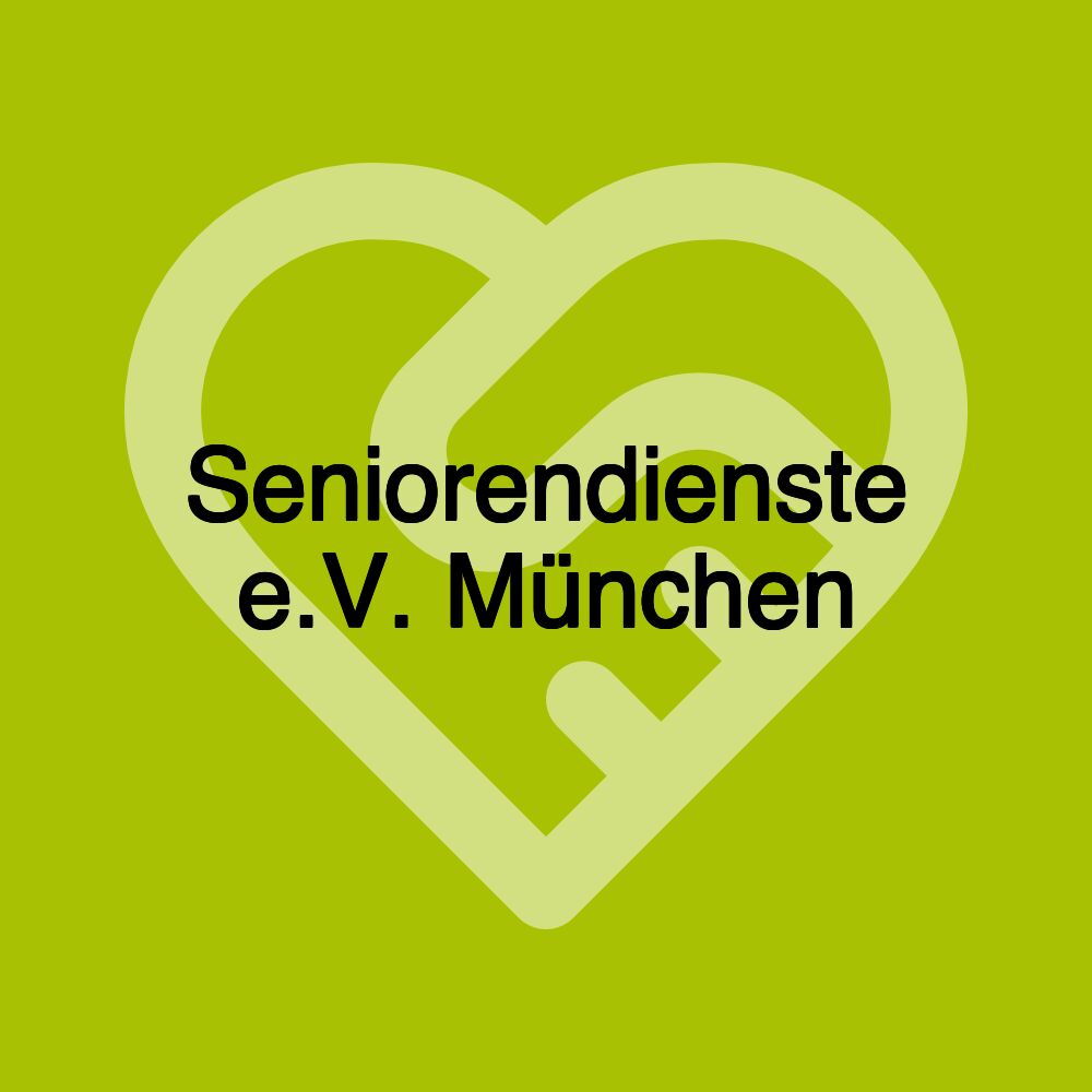 Seniorendienste e.V. München