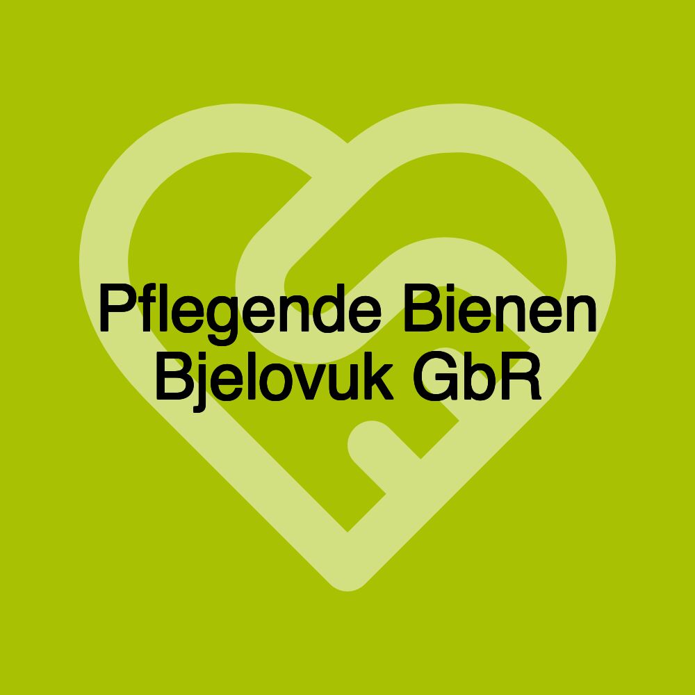 Pflegende Bienen Bjelovuk GbR