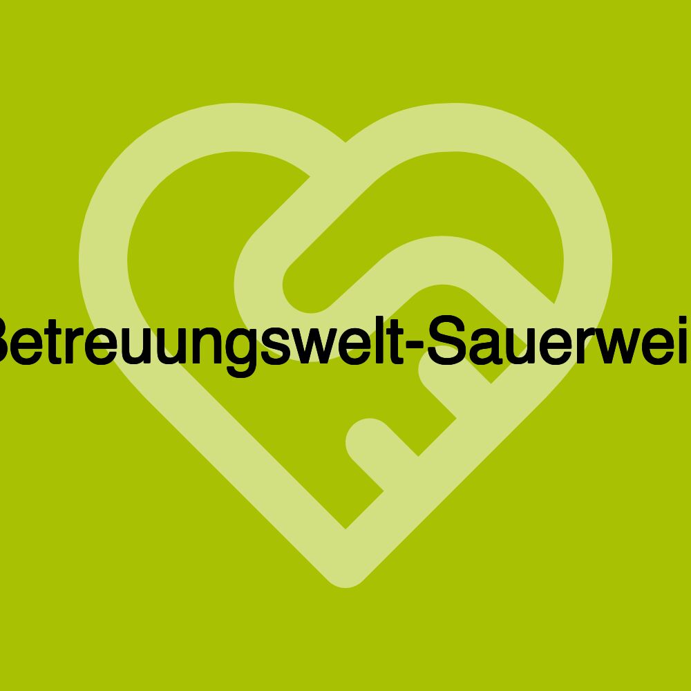 Betreuungswelt-Sauerwein