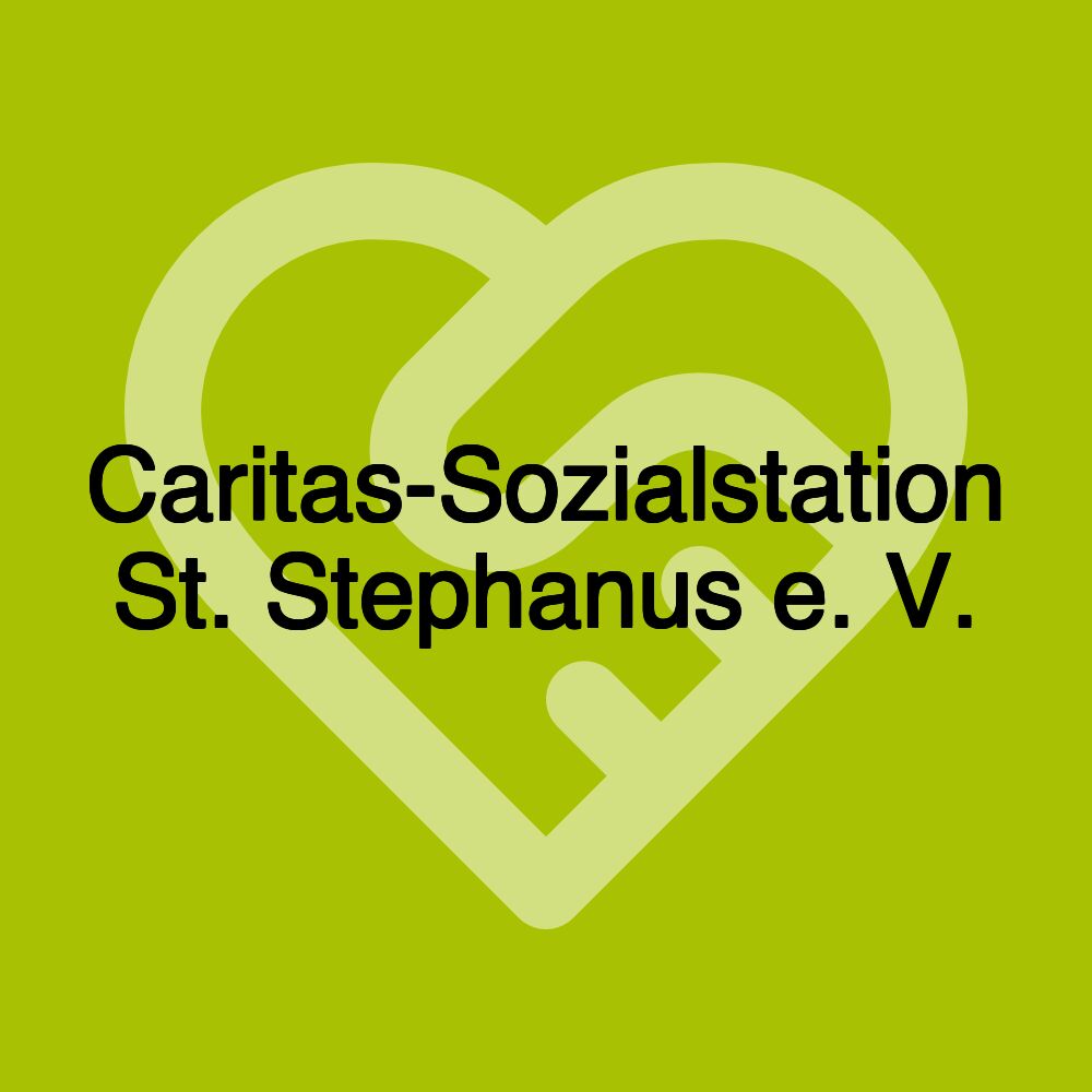 Caritas-Sozialstation St. Stephanus e. V.