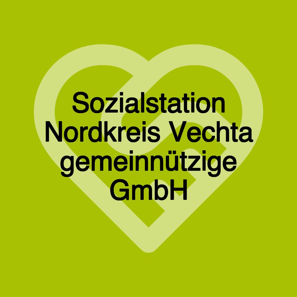 Sozialstation Nordkreis Vechta gemeinnützige GmbH