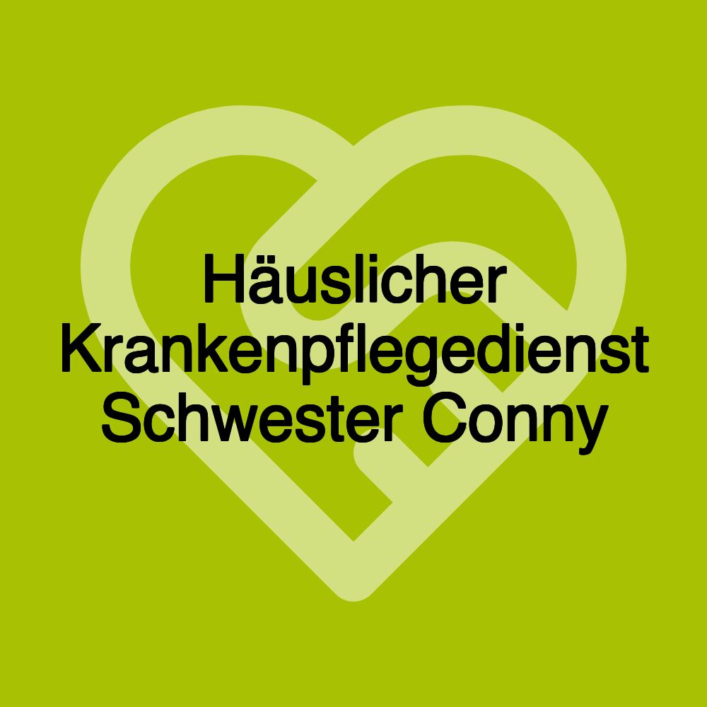 Häuslicher Krankenpflegedienst Schwester Conny