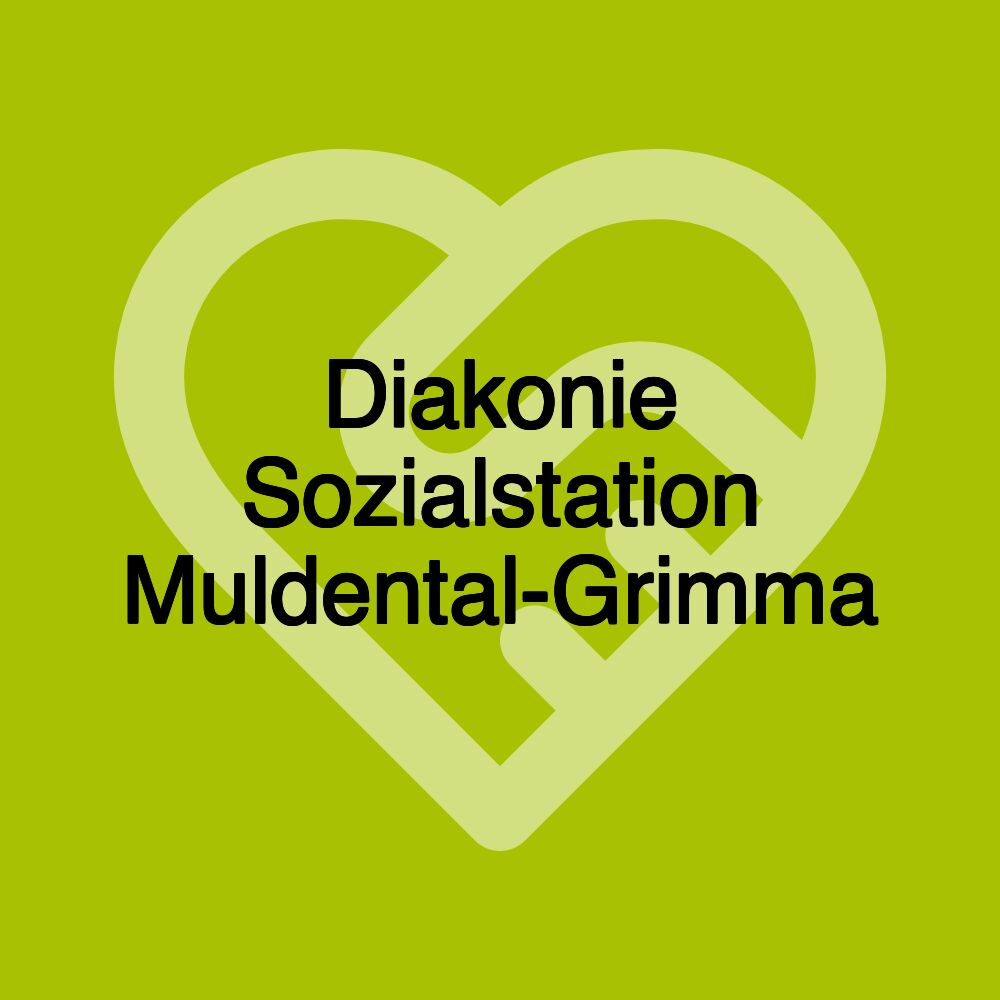 Diakonie Sozialstation Muldental-Grimma