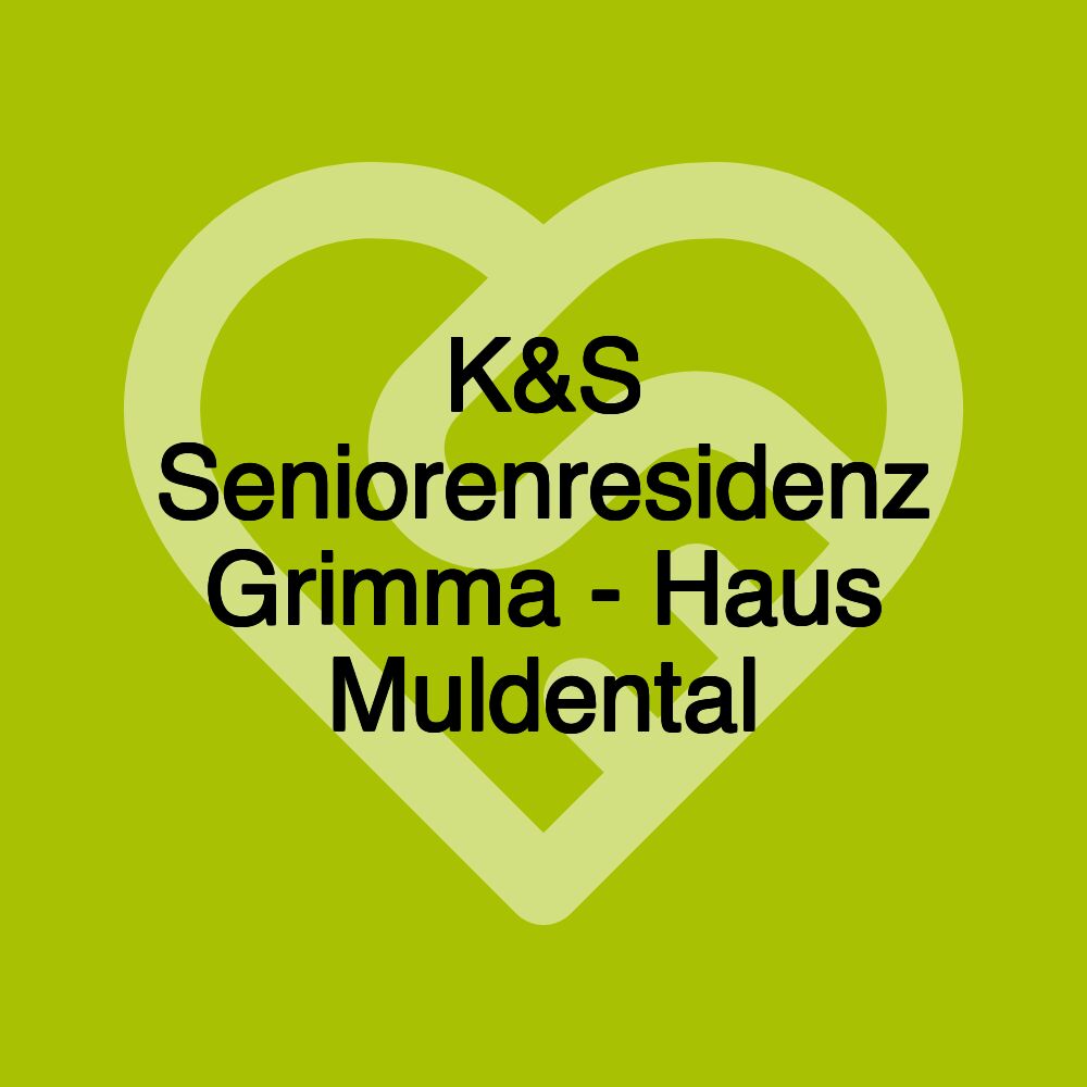 K&S Seniorenresidenz Grimma - Haus Muldental