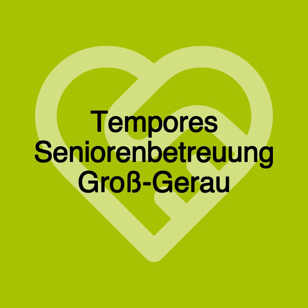 Tempores Seniorenbetreuung Groß-Gerau