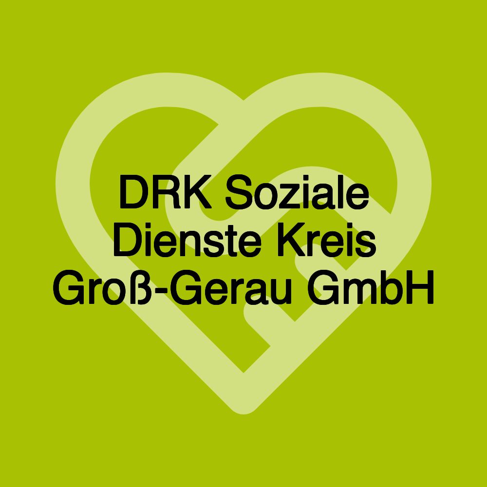 DRK Soziale Dienste Kreis Groß-Gerau GmbH