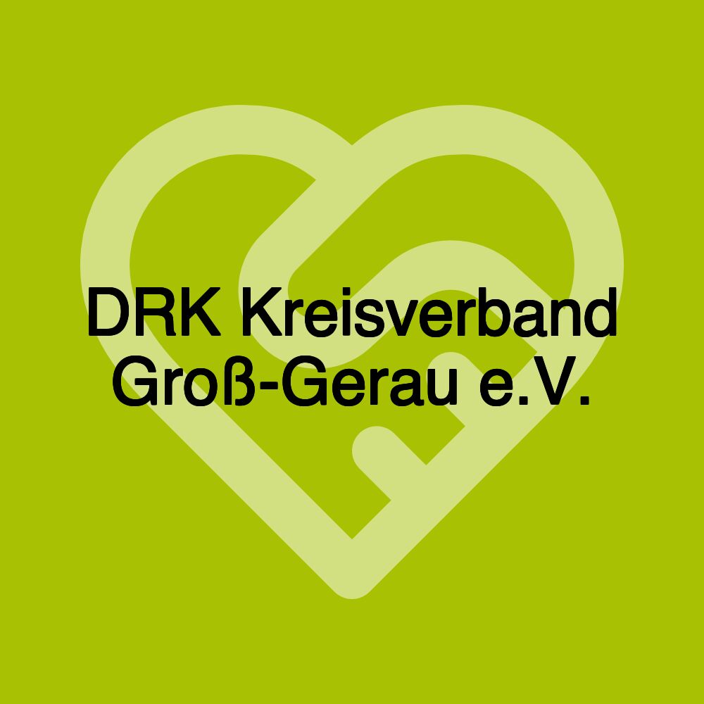 DRK Kreisverband Groß-Gerau e.V.