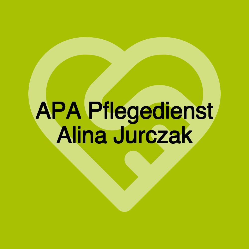 APA Pflegedienst Alina Jurczak