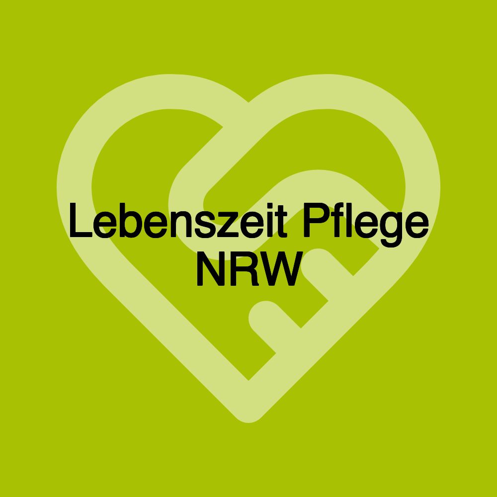 Lebenszeit Pflege NRW