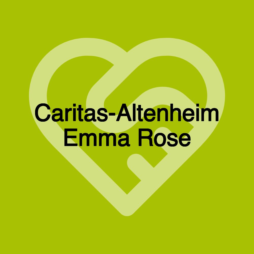 Caritas-Altenheim Emma Rose