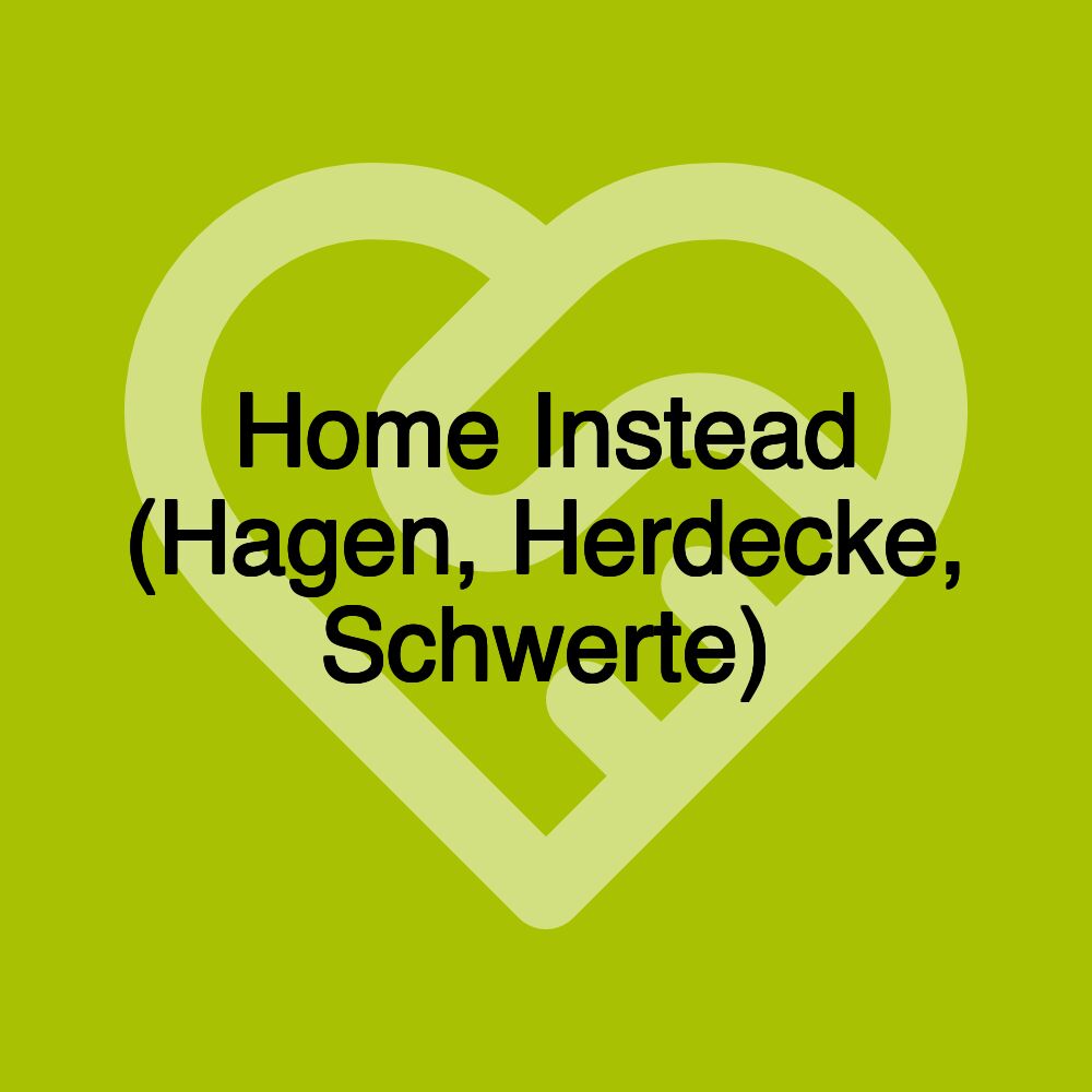 Home Instead (Hagen, Herdecke, Schwerte)