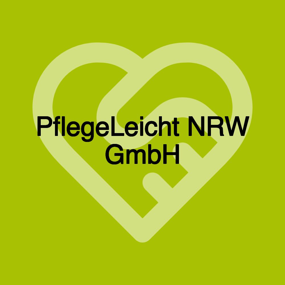 PflegeLeicht NRW GmbH