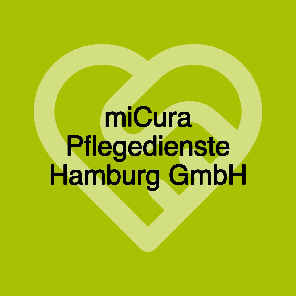 miCura Pflegedienste Hamburg GmbH