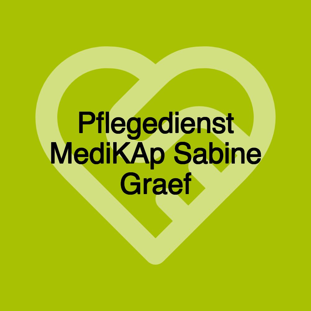 Pflegedienst MediKAp Sabine Graef